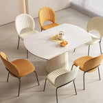 モダンデザイン合成皮革チェア|快適でスタイリッシュな座り心地 hfcjp-4007