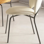 モダンデザイン合成皮革チェア|快適でスタイリッシュな座り心地 hfcjp-4007