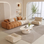 ラグジュアリーなパイルパインソファー|リビングの格上げに最適なデザインアイテム hfcjp-4009