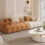 ラグジュアリーなパイルパインソファー|リビングの格上げに最適なデザインアイテム hfcjp-4009