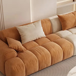 ラグジュアリーなパイルパインソファー|リビングの格上げに最適なデザインアイテム hfcjp-4009