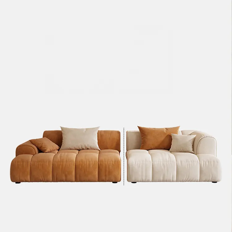 ラグジュアリーなパイルパインソファー|リビングの格上げに最適なデザインアイテム hfcjp-4009