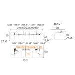 ラグジュアリーなパイルパインソファー|リビングの格上げに最適なデザインアイテム hfcjp-4009