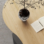 モダンな多層板レッドオークセンターテーブル|リビングをスタイリッシュに演出 hfcjp-4013