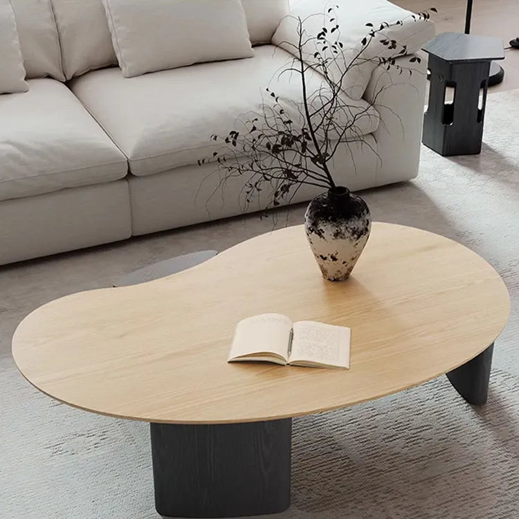 モダンな多層板レッドオークセンターテーブル|リビングをスタイリッシュに演出 hfcjp-4013