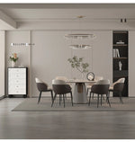 スタイリッシュな無垢材パイン製キャビネット - モダンデザインの5段収納家具 hfgxc-4859