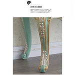 美しいパイン製キャビネット - エレガントなデザインと手描きのモチーフ付き収納家具 hfgxc-4868