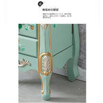 エレガントなデザインの花鳥模様 キャビネット - 収納力抜群でインテリアにも最適! hfgxc-4869