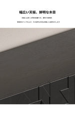 モダンデザインのブラックキャビネット - アートな彫刻模様でお部屋をスタイリッシュに演出する収納家具 hfgxc-4872