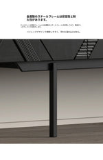 モダンデザインのブラックキャビネット - アートな彫刻模様でお部屋をスタイリッシュに演出する収納家具 hfgxc-4872