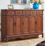 アンティーク風 キャビネット 鳥モチーフの美しいデザイン 足元スリム 収納巧妙 生活空間を彩るおしゃれ家具 hfgxc-4873