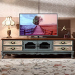 【北欧風テレビ台】カバノキ製、エレガントな装飾と収納力抜群、リビングに彩りを添えるおしゃれな家具 hfgxc-4874