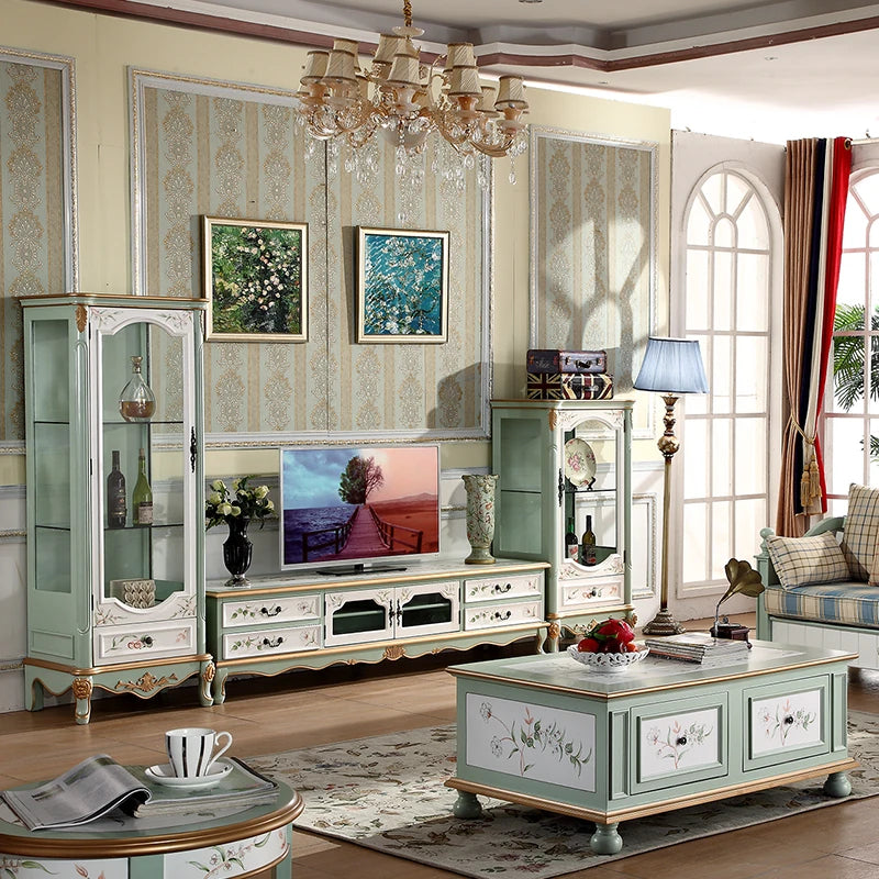 【北欧風テレビ台】カバノキ製、エレガントな装飾と収納力抜群、リビングに彩りを添えるおしゃれな家具 hfgxc-4874