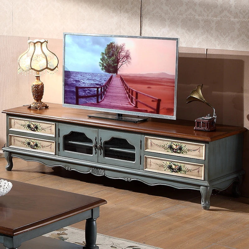 【北欧風テレビ台】カバノキ製、エレガントな装飾と収納力抜群、リビングに彩りを添えるおしゃれな家具 hfgxc-4874