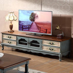 【北欧風テレビ台】カバノキ製、エレガントな装飾と収納力抜群、リビングに彩りを添えるおしゃれな家具 hfgxc-4874