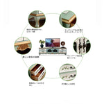 【北欧風テレビ台】カバノキ製、エレガントな装飾と収納力抜群、リビングに彩りを添えるおしゃれな家具 hfgxc-4874