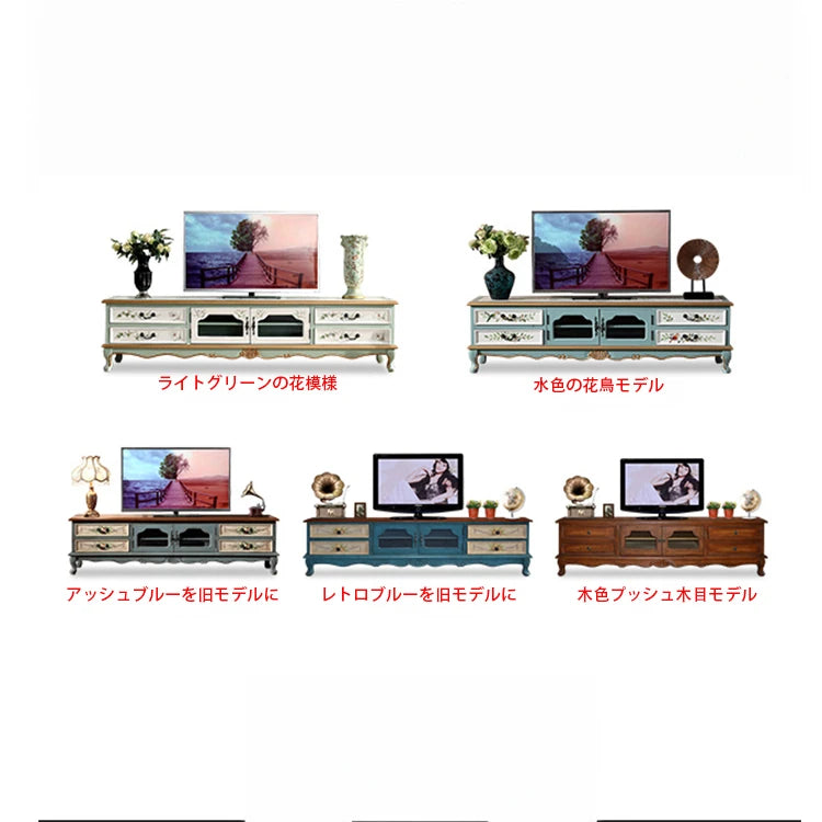 【北欧風テレビ台】カバノキ製、エレガントな装飾と収納力抜群、リビングに彩りを添えるおしゃれな家具 hfgxc-4874