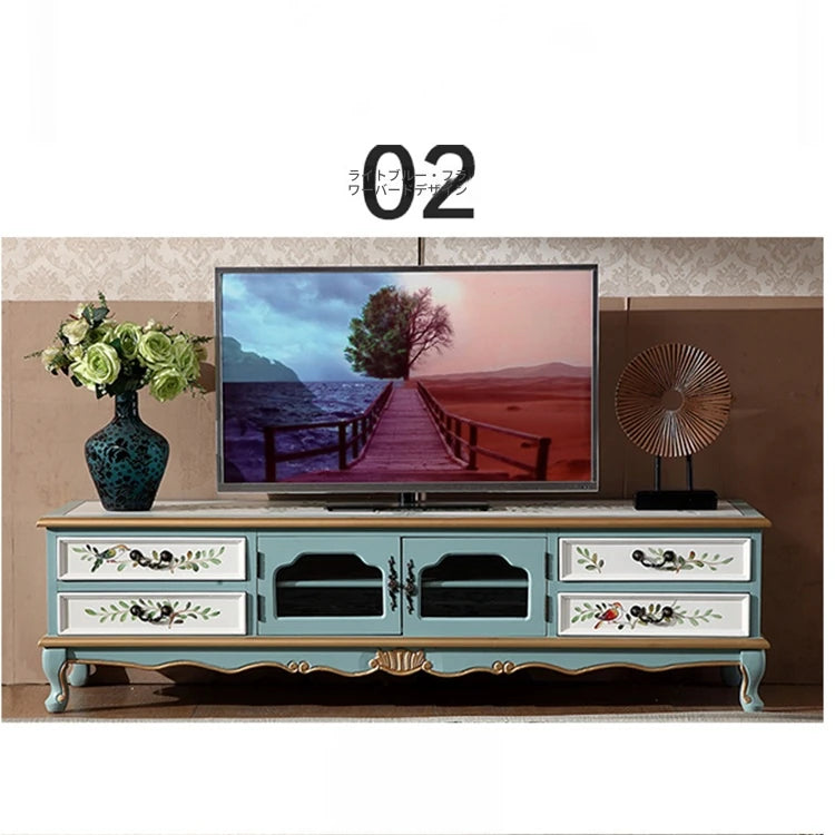 【北欧風テレビ台】カバノキ製、エレガントな装飾と収納力抜群、リビングに彩りを添えるおしゃれな家具 hfgxc-4874