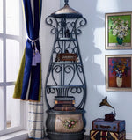 エレガントなデザインの無垢材ラック - 美しい空間を演出する収納棚 hfgxc-4876