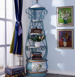 エレガントなデザインの無垢材ラック - 美しい空間を演出する収納棚 hfgxc-4876