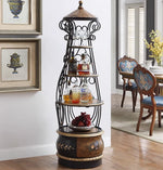 エレガントなデザインの無垢材ラック - 美しい空間を演出する収納棚 hfgxc-4876