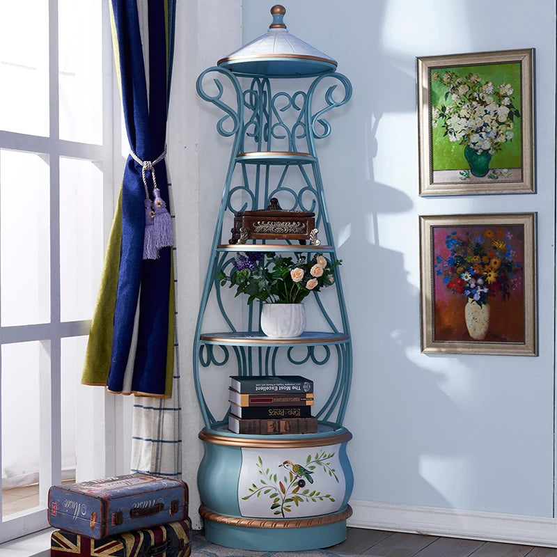 エレガントなデザインの無垢材ラック - 美しい空間を演出する収納棚 hfgxc-4876