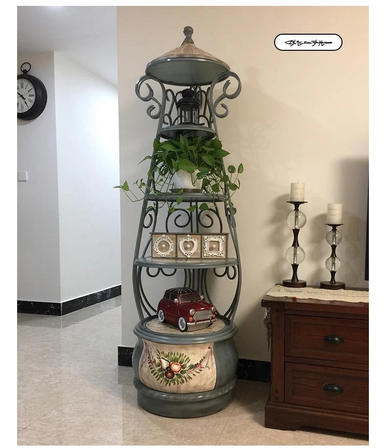 エレガントなデザインの無垢材ラック - 美しい空間を演出する収納棚 hfgxc-4876