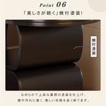 軽ラグジュアリー岩板センターテーブル 現代リビング向け イタリアン北欧風収納付き鉄製サイドテーブル hgf-5379