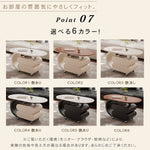 移動式リビングテーブル 家庭用 フレンチ風 ラグジュアリー感 ミニマルデザイン 楕円形 シンプル ワゴン型サイドテーブル hgf-5380