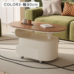 現代シンプル軽ラグジュアリー岩板テーブル 可動式で高級感あるリビングサイドキャビネット hgf-5381