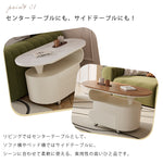 現代シンプル軽ラグジュアリー岩板テーブル 可動式で高級感あるリビングサイドキャビネット hgf-5381