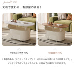 現代シンプル軽ラグジュアリー岩板テーブル 可動式で高級感あるリビングサイドキャビネット hgf-5381