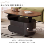 現代シンプル軽ラグジュアリー岩板テーブル 可動式で高級感あるリビングサイドキャビネット hgf-5381