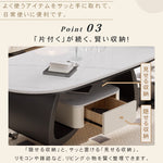 移動式リビングテーブル 家庭用 フレンチ風 ラグジュアリー感 ミニマルデザイン 楕円形 シンプル ワゴン型サイドテーブル hgf-5383