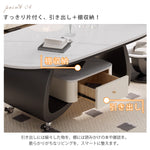 移動式リビングテーブル 家庭用 フレンチ風 ラグジュアリー感 ミニマルデザイン 楕円形 シンプル ワゴン型サイドテーブル hgf-5383