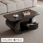 移動式リビングテーブル 家庭用 フレンチ風 ラグジュアリー感 ミニマルデザイン 楕円形 シンプル ワゴン型サイドテーブル hgf-5384