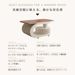 移動式リビングテーブル 家庭用 フレンチ風 ラグジュアリー感 ミニマルデザイン 楕円形 シンプル ワゴン型サイドテーブル hgf-5384