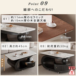 移動式リビングテーブル 家庭用 フレンチ風 ラグジュアリー感 ミニマルデザイン 楕円形 シンプル ワゴン型サイドテーブル hgf-5384