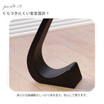 高級感漂う岩板製小型サイドテーブル リビングやベッドサイドに最適 hgf-5386