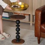 モダンデザインのレッドオークセンターテーブル - シックなインテリアに最適! hggw-4173