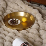 モダンデザインのレッドオークセンターテーブル - シックなインテリアに最適! hggw-4173