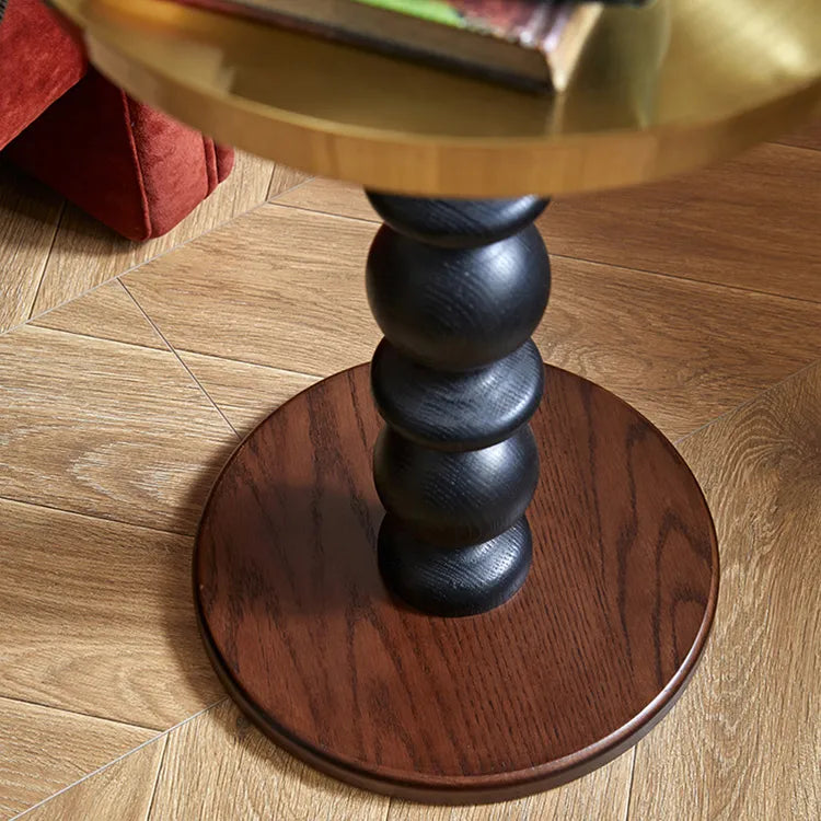 モダンデザインのレッドオークセンターテーブル - シックなインテリアに最適! hggw-4173