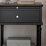 レッドオークの上質ナイトテーブル|高級感漂うおしゃれな収納家具 hggw-4176