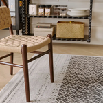 高級レッドオーク&本革チェア | モダンデザインで快適な座り心地 hggw-4178