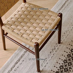 高級レッドオーク&本革チェア | モダンデザインで快適な座り心地 hggw-4178