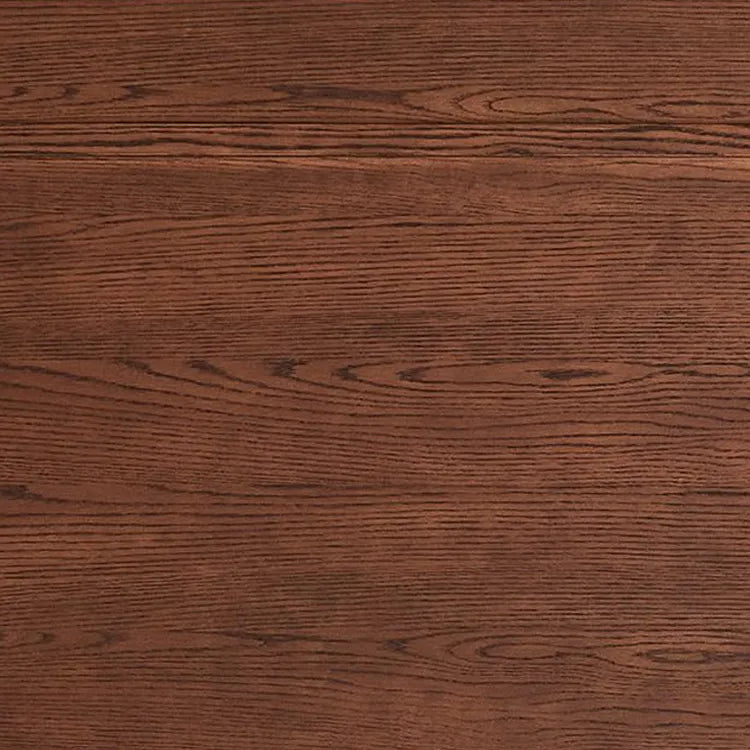 高級レッドオーク&本革チェア | モダンデザインで快適な座り心地 hggw-4178