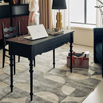 高級感漂うレッドオーク多層板テーブル|エレガントなデザインでお部屋をスタイリッシュに hggw-4182