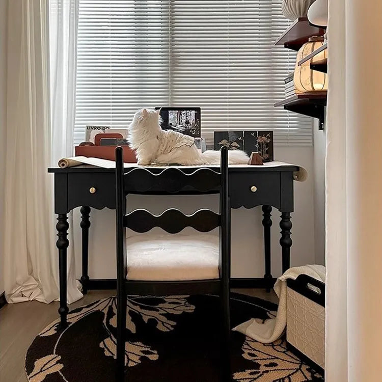 高級感漂うレッドオーク多層板テーブル|エレガントなデザインでお部屋をスタイリッシュに hggw-4182