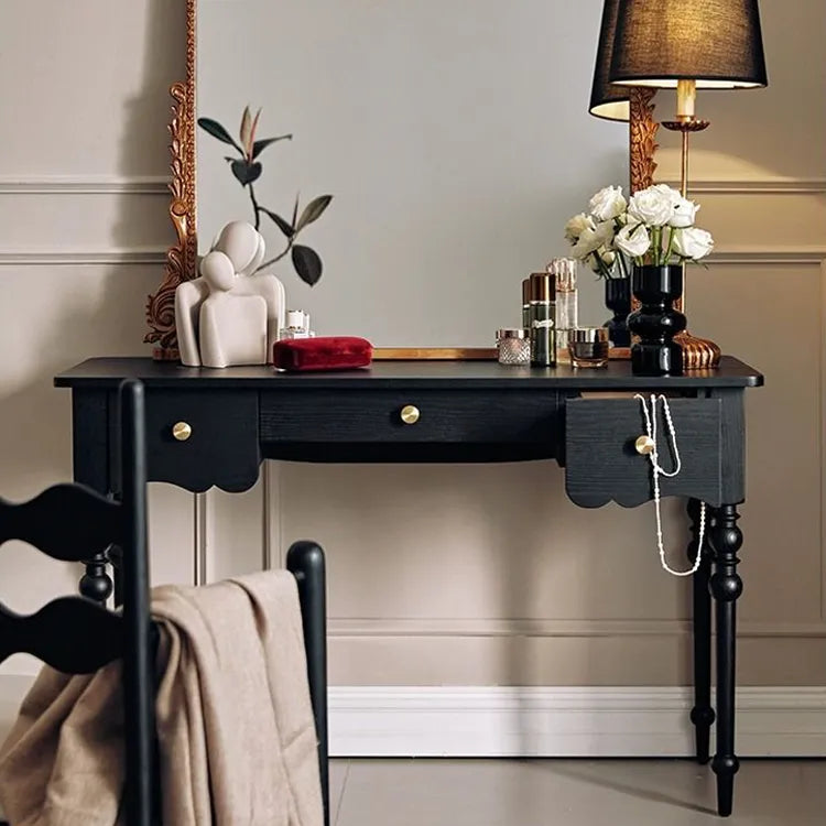 高級感漂うレッドオーク多層板テーブル|エレガントなデザインでお部屋をスタイリッシュに hggw-4182