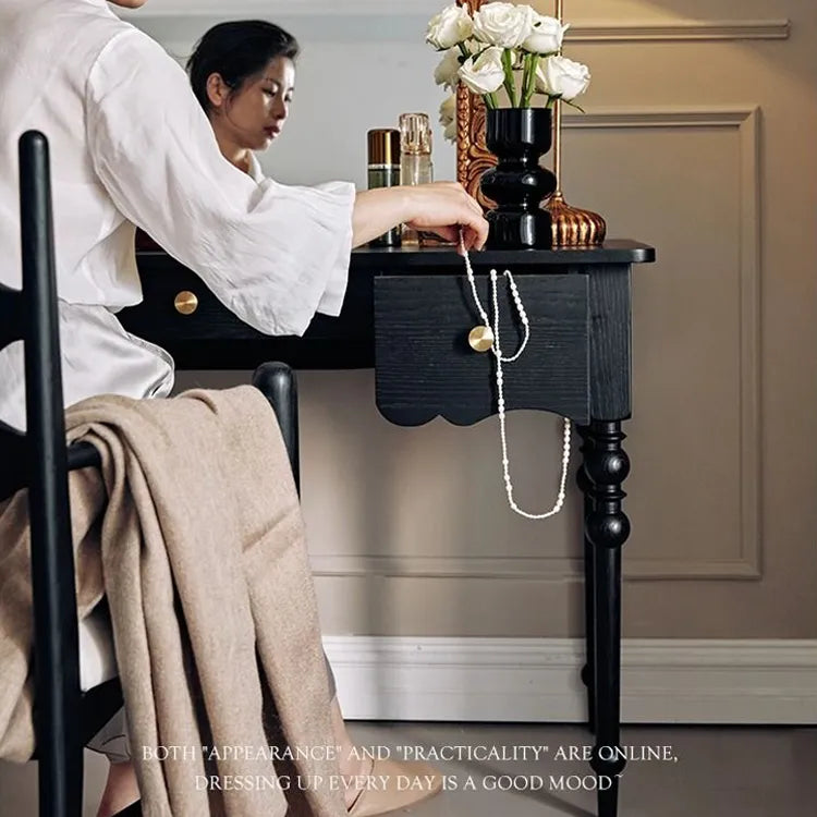 高級感漂うレッドオーク多層板テーブル|エレガントなデザインでお部屋をスタイリッシュに hggw-4182